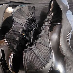 AUTHENTIC Jordan Gamma Blue High-Top Sneakers